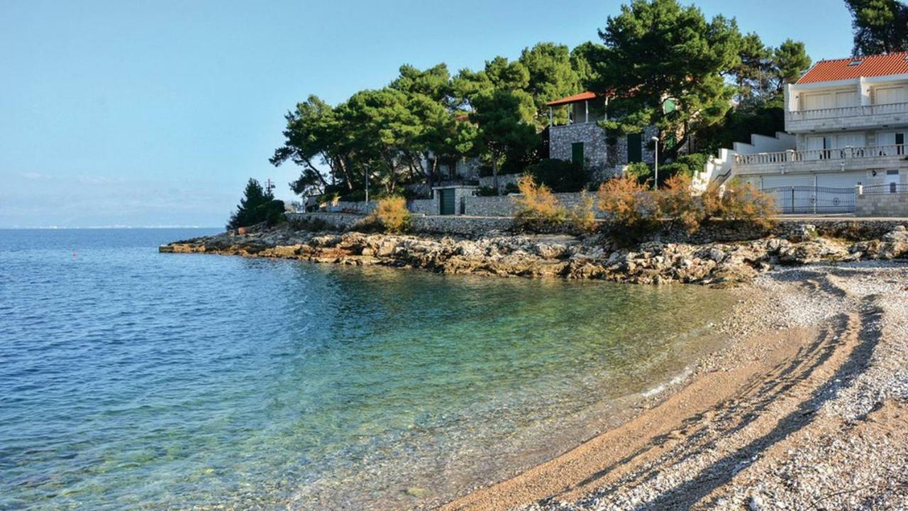 Schönes Ferienhaus direkt am Meer Stomorska Exterior foto